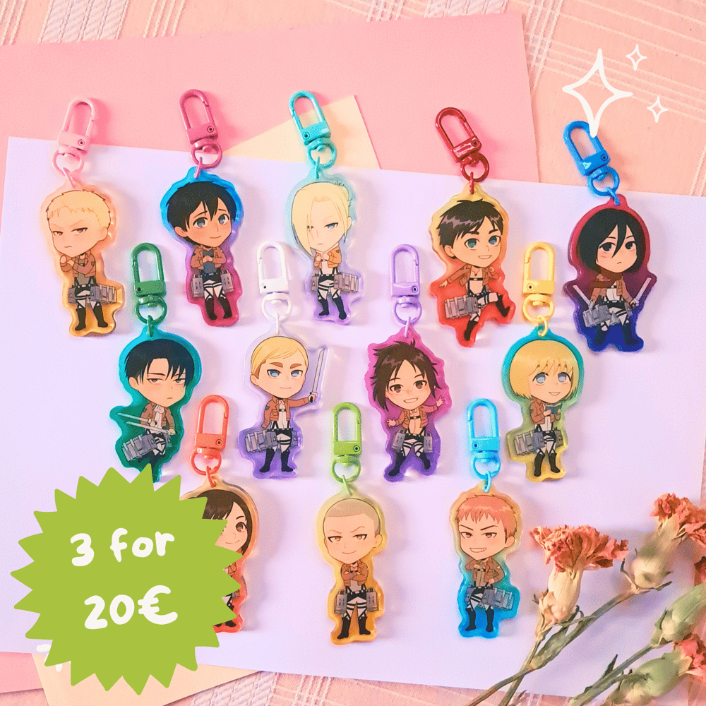 Image of Double sided charms