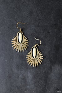 Image 3 of Boucles "Tournesol"
