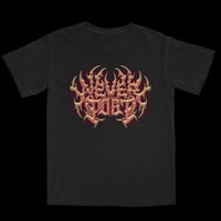Image 1 of Never Post Metal Logo