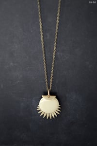 Image 1 of Sautoir "Tournesol"
