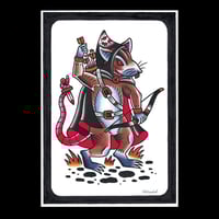 Rat Ranger - Original Painting