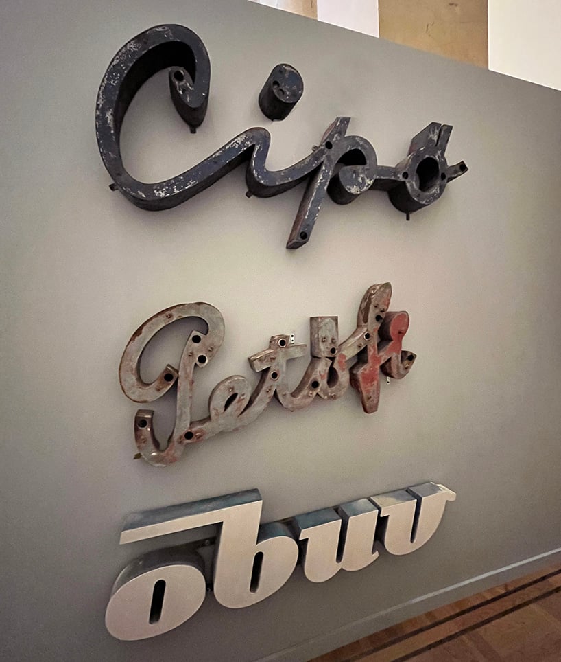 Image of Support Us - Sponsor a Neon Sign !