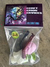 Image 1 of Dani The Subhuman Girl inc Dani’s door. 