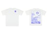 T-SHIRT ICI MARSEILLE CALANQUE AZED X MAISON MÈRE