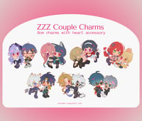 Image 1 of [PREORDER] ZenlessZoneZero Couple Charms