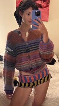 Image 5 of stripe cardi