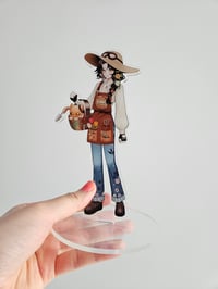 Image 1 of 3.0 Acrylic Model Standee