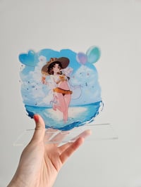 Image 1 of "Summer Splash" - Acrylic Standee