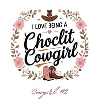 Image 3 of "ChocLIT Cowgirl" Hoodie