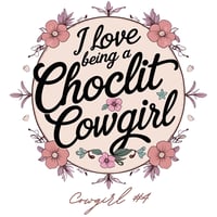 Image 5 of "ChocLIT Cowgirl" Hoodie