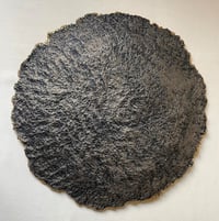 Image 4 of Greek Inspired Decorative Paper Mache Plate with Fish, Lemon and Shells decoupage