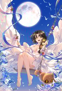 Image 1 of "Summer Swing" - A6 Print