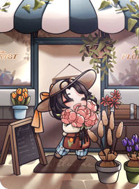 Image 1 of "Flower Shop" A5 Print