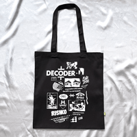 RISIKO × Decoder Tote bag