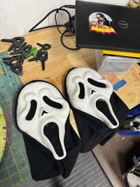 Image 3 of KNB style Ghostface Mask 