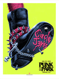 'CIRCLE JERKS - Denver 2025'