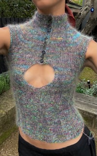 Image 3 of fairy button top