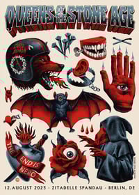 Image 1 of  'Queens of the Stone Age - Berlin 2025' 