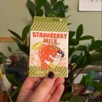 Image 1 of Strawberry Milk Recipe minizine