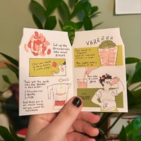 Image 2 of Strawberry Milk Recipe minizine