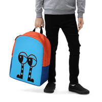 Image 1 of Monster MINAMALIST Book Bag 