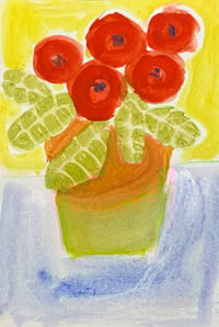 Image 2 of 2 Small Watercolors  6"x9" on Paper 