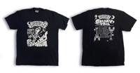 Squiggly-D Galaxy Tour T-shirts
