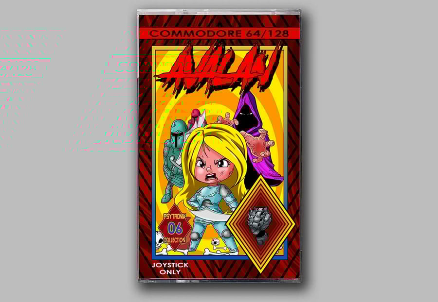 Image of Avalan (C64 Tape)