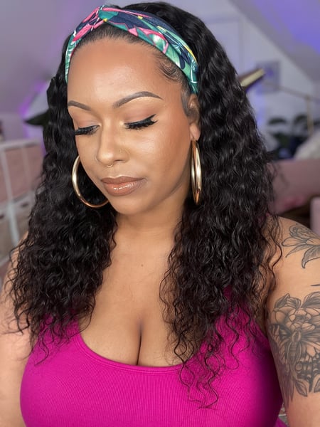 Image of JULIA HAIR WATER WAVE HEADBAND WIG