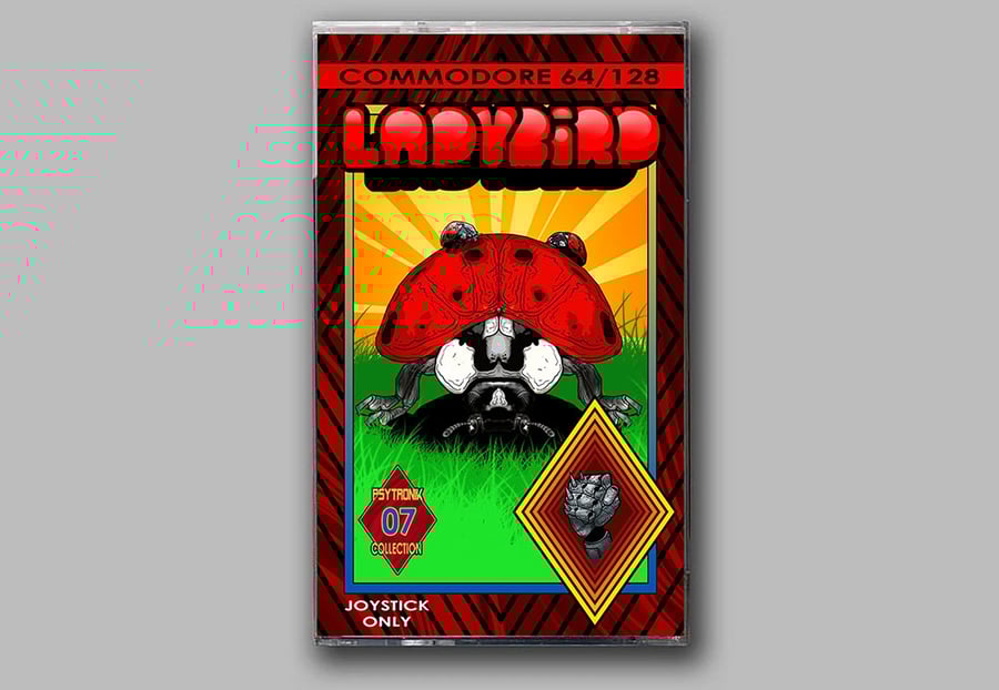 Image of Ladybird (C64 Tape)