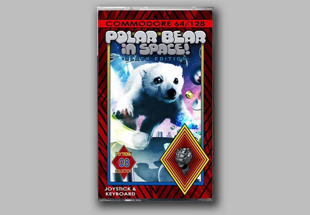 Image of POLAR BEAR IN SPACE! (C64 Tape)
