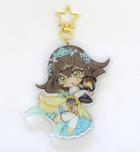 Image 3 of Dawntrail Glitter Charms