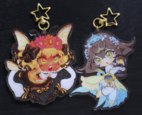 Image 2 of Dawntrail Glitter Charms