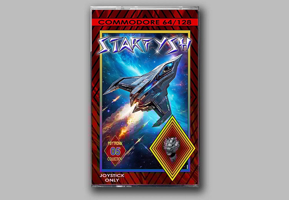 Image of Starfysh (C64 Tape)