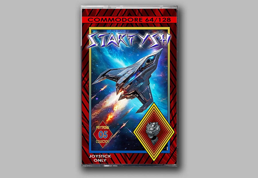 Image of Starfysh (C64 Tape)