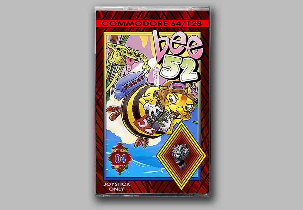 Image of Bee 52 (C64 Tape)