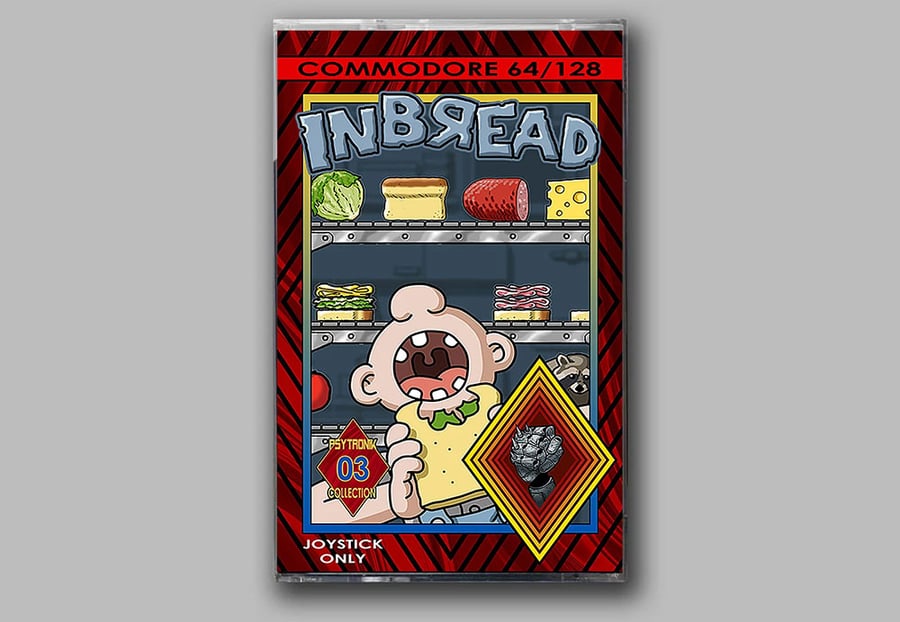Image of Inbread (C64 Tape)