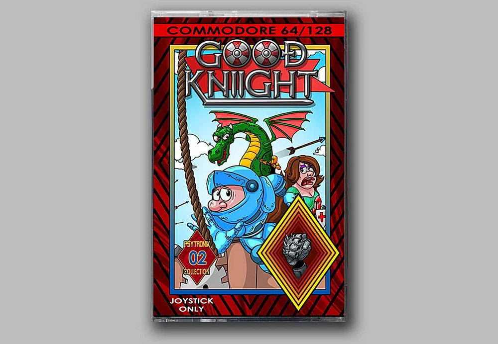Image of Good Kniight (C64 Tape)