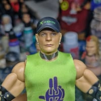 Image 1 of 2001 Jeff Hardy (xbox hat) 3D printed head