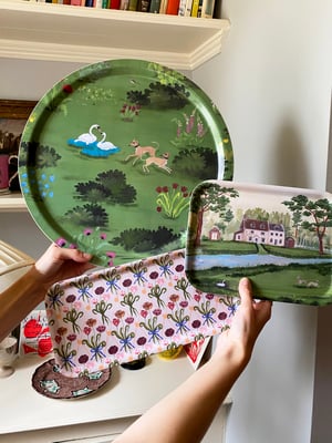 Image of Cold Bath House Rectangular Tray