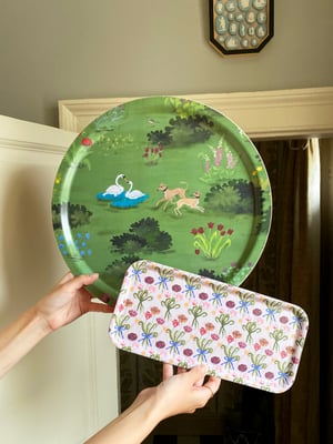 Image of Diamond Tulip Rectangular Tray