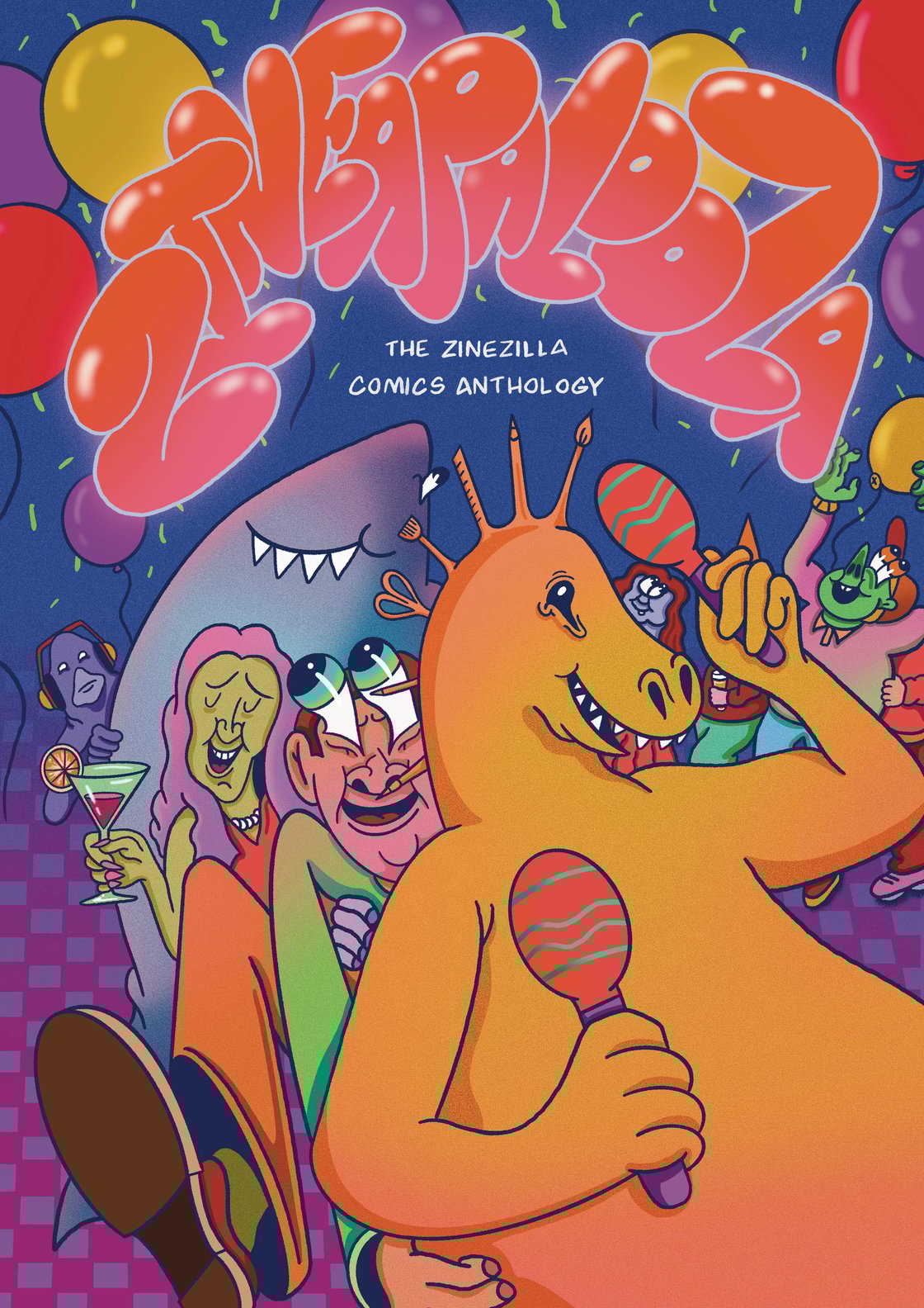 Image of Zinezilla ZINEAPALOOZA Anthology (physical copy)