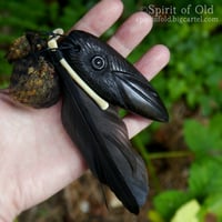 Image 3 of Avalonian Crow Amulet (DAM681)