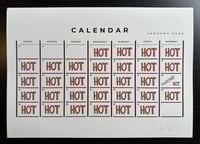 Image 1 of Hot Calendar
