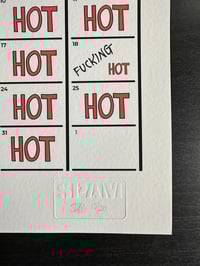 Image 2 of Hot Calendar