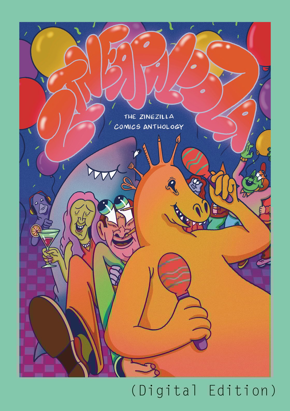 Image of Zinezilla ZINEAPALOOZA Anthology (digital download)