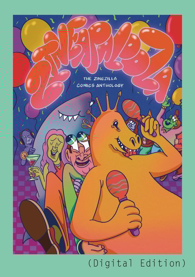 Image of Zinezilla ZINEAPALOOZA Anthology (digital download)