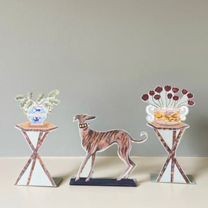 Image of Festive Dutch Gable Advent Calendar