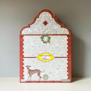 Image of Festive Dutch Gable Advent Calendar