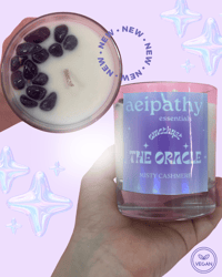 Oracle Crystal Candle 